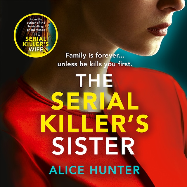 Kirjankansi teokselle The Serial Killer’s Sister