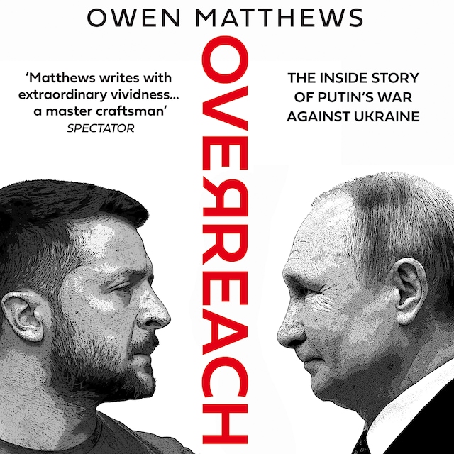 Book cover for Overreach