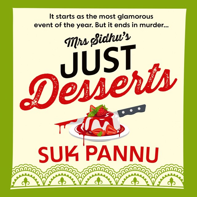 Boekomslag van Mrs Sidhu’s Just Desserts