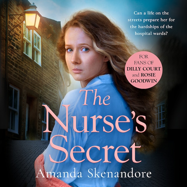 Kirjankansi teokselle The Nurse’s Secret