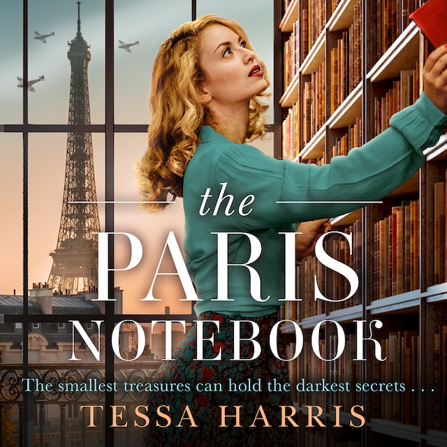 Kirjankansi teokselle The Paris Notebook