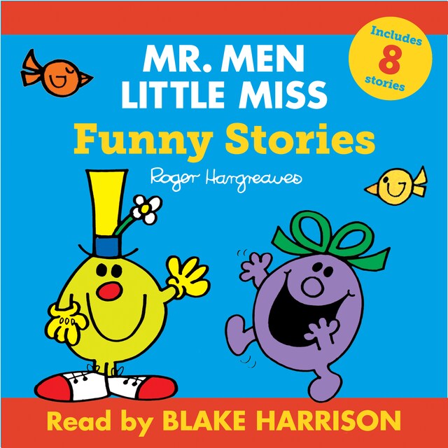 Bogomslag for Mr Men Little Miss Audio Collection