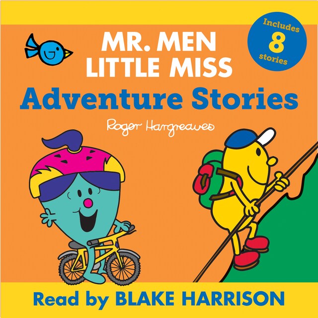 Boekomslag van Mr Men Little Miss Audio Collection