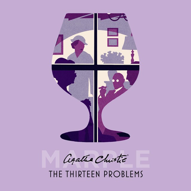 Book cover for The Thirteen Problems