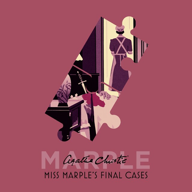 Book cover for Miss Marple’s Final Cases