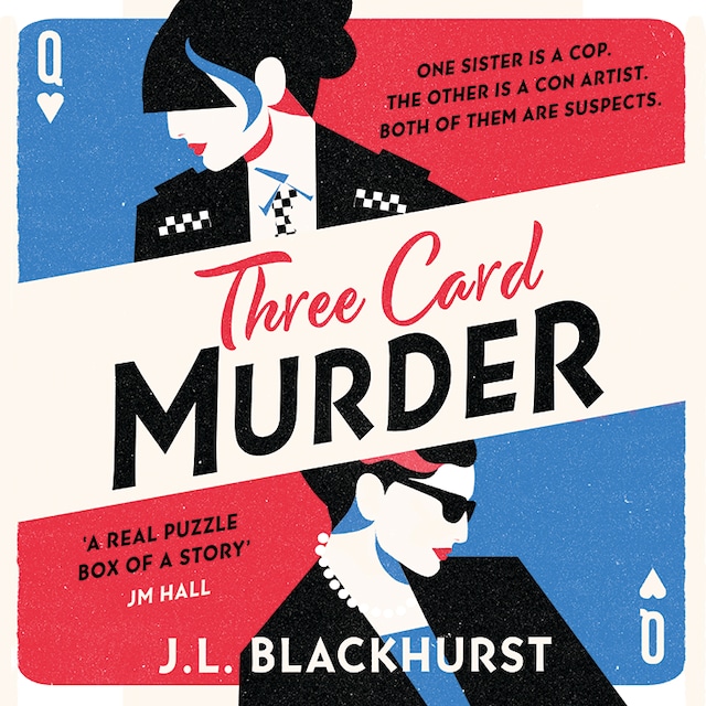 Kirjankansi teokselle Three Card Murder