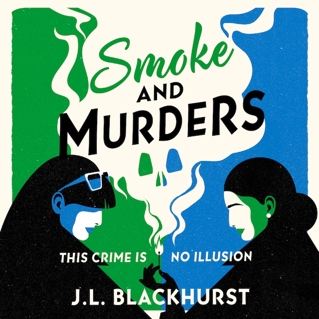 Book cover for Smoke and Murders