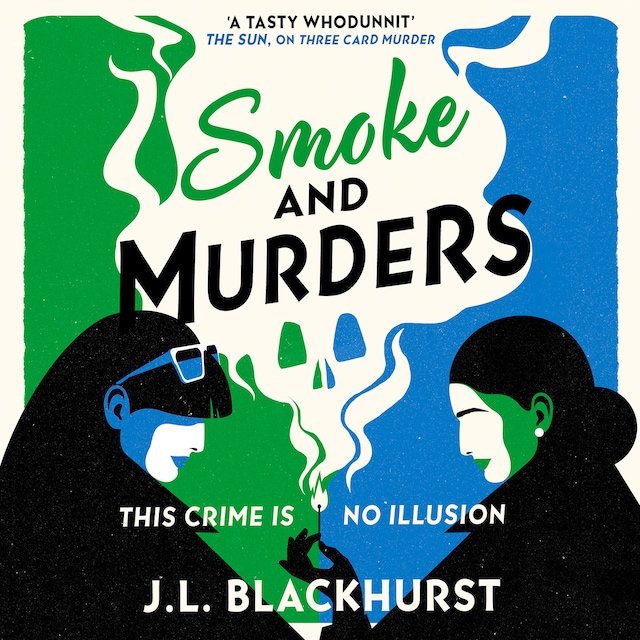 Couverture de livre pour Smoke and Murders