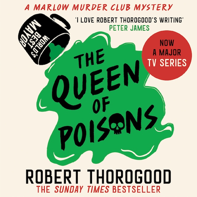 Book cover for The Queen of Poisons