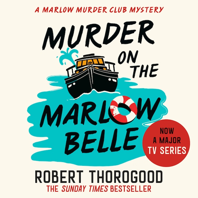 Kirjankansi teokselle Murder on the Marlow Belle