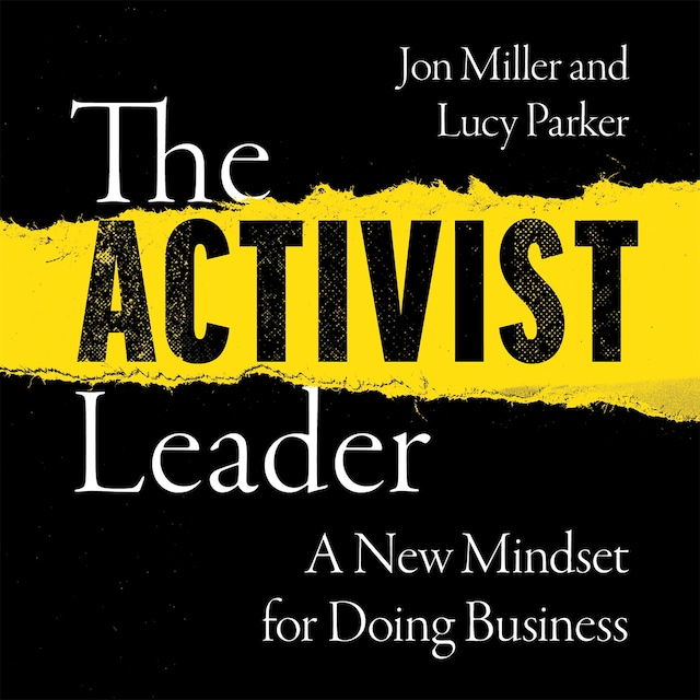 Okładka książki dla The Activist Leader