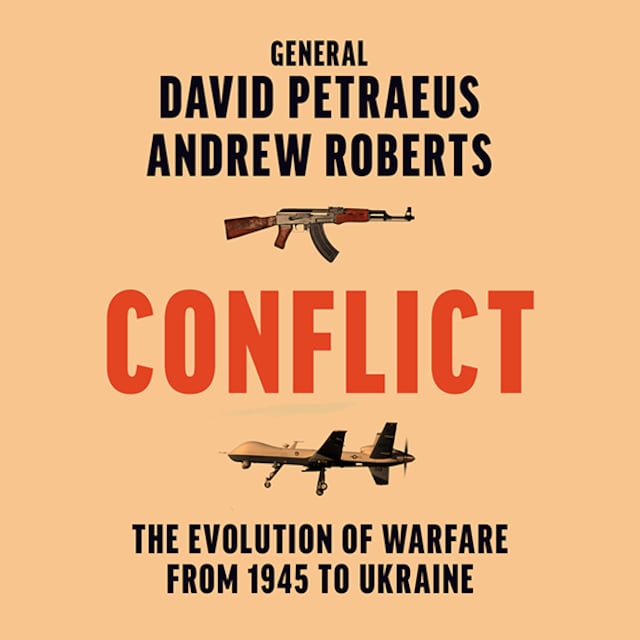 Kirjankansi teokselle Conflict