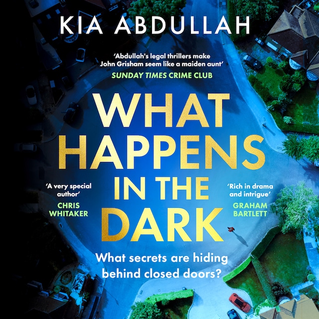 Book cover for What Happens in the Dark