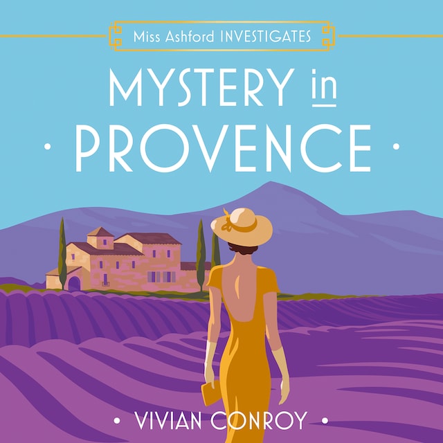 Book cover for Mystery in Provence
