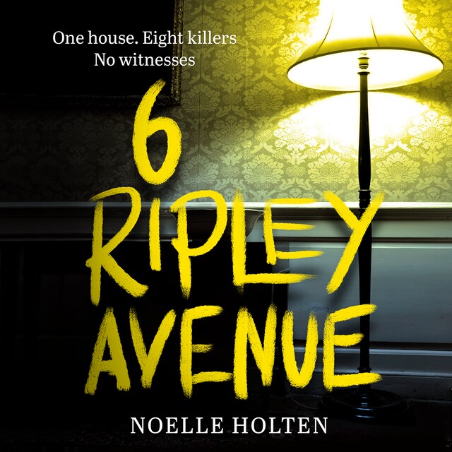Buchcover für 6 Ripley Avenue