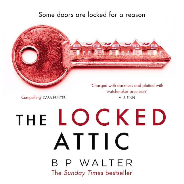 Book cover for The Locked Attic