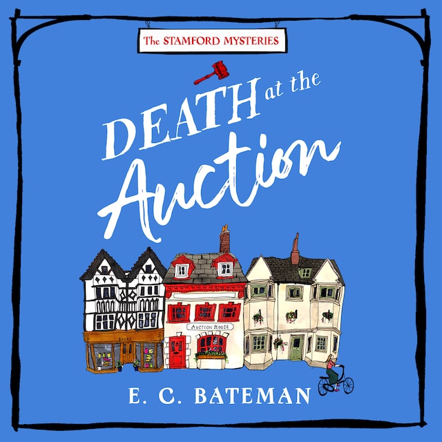 Copertina del libro per Death at the Auction