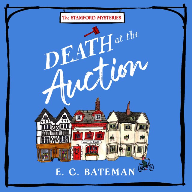 Copertina del libro per Death at the Auction