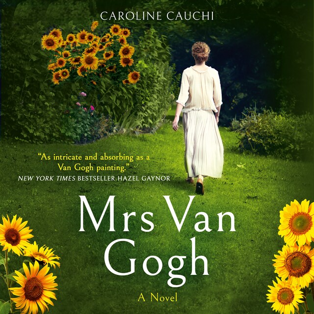 Portada de libro para Mrs Van Gogh