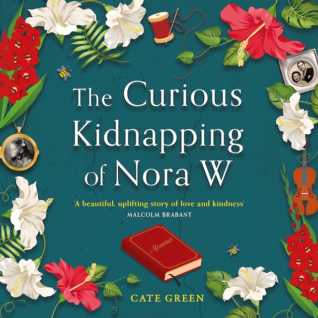 Book cover for The Curious Kidnapping of Nora W