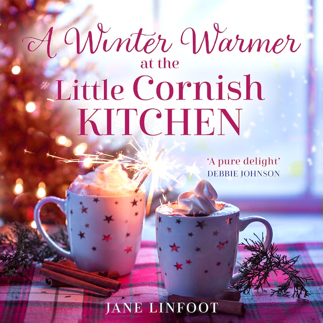 Book cover for A Winter Warmer at the Little Cornish Kitchen