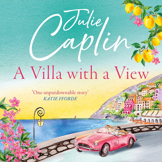 Book cover for A Villa with a View