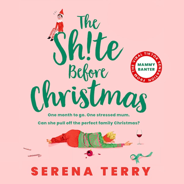 Book cover for The Sh!te Before Christmas