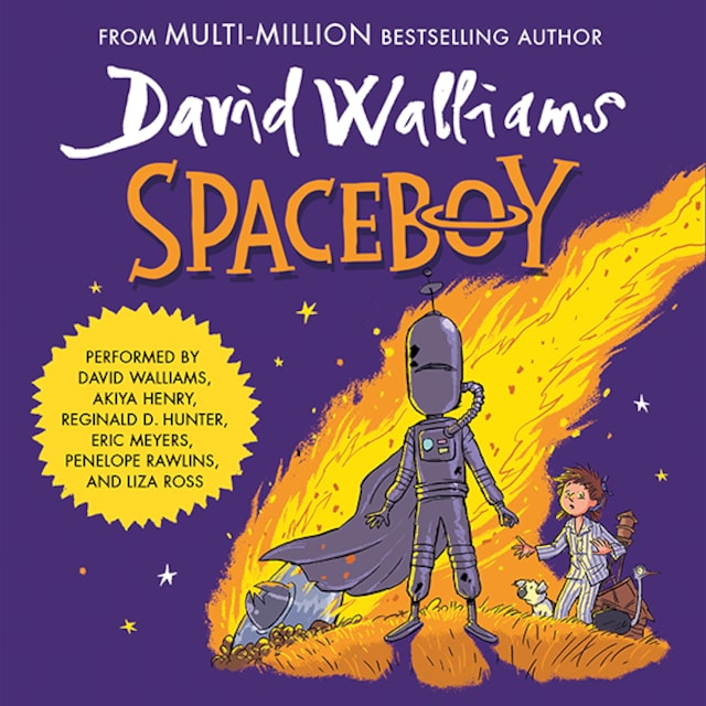 Book cover for Spaceboy