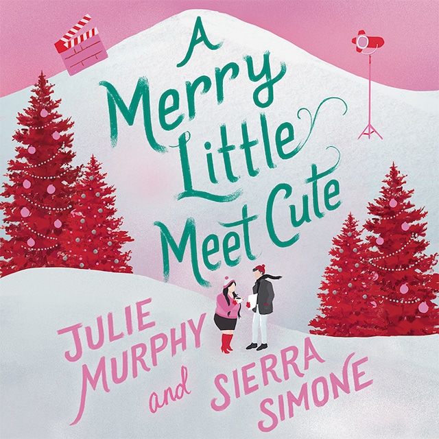 Okładka książki dla A Merry Little Meet Cute