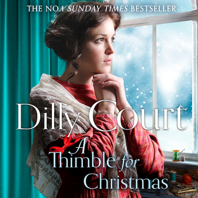 Book cover for A Thimble for Christmas
