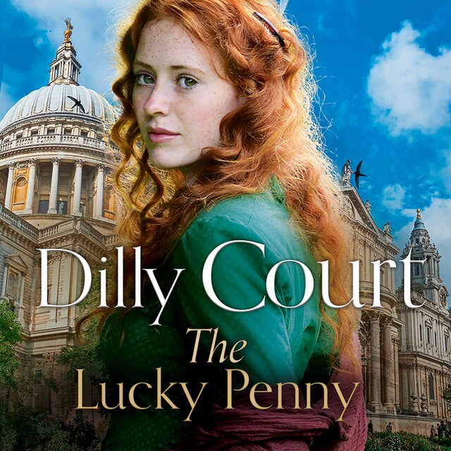 Book cover for The Lucky Penny