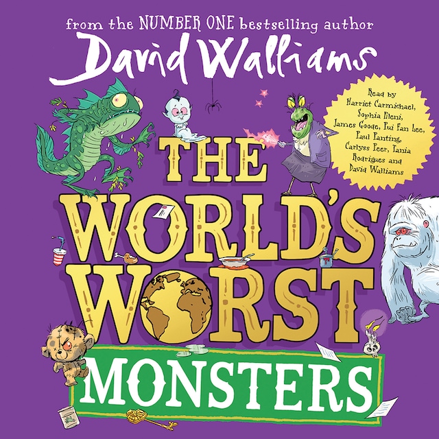 Book cover for The World’s Worst Monsters