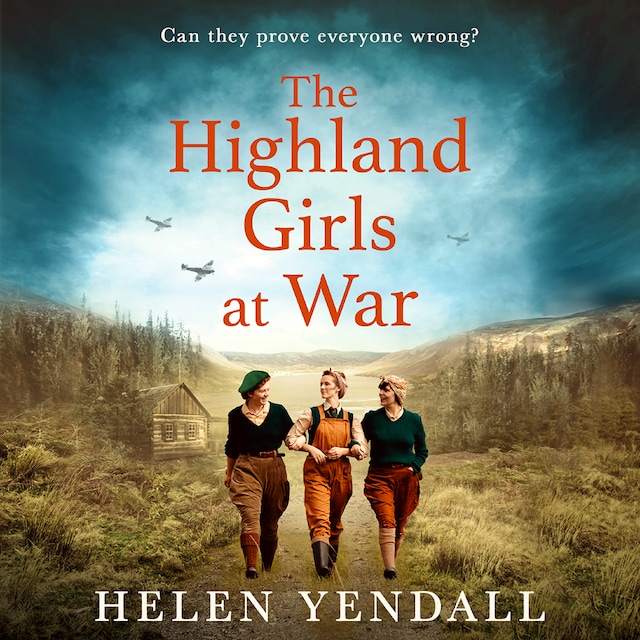 Book cover for The Highland Girls at War