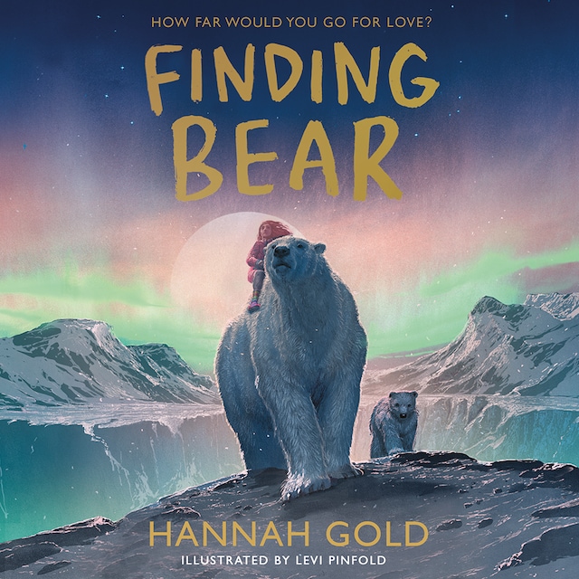 Couverture de livre pour Finding Bear