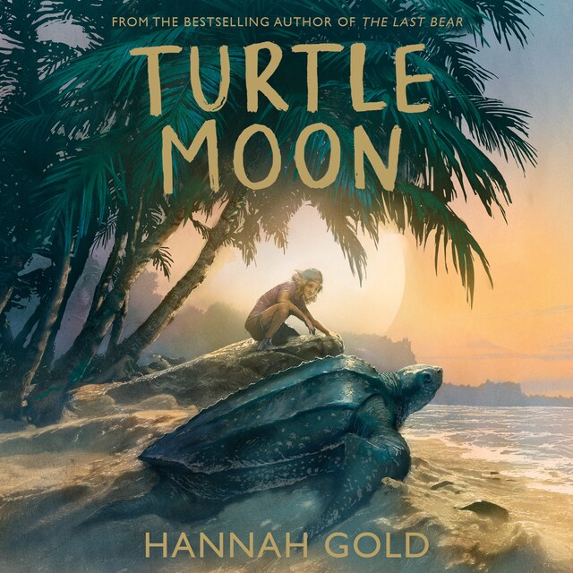 Copertina del libro per Turtle Moon