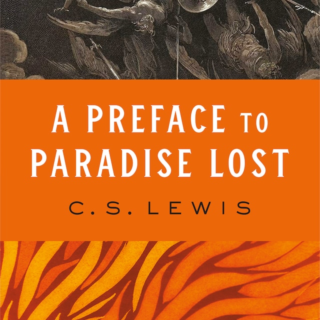 Kirjankansi teokselle A Preface to Paradise Lost