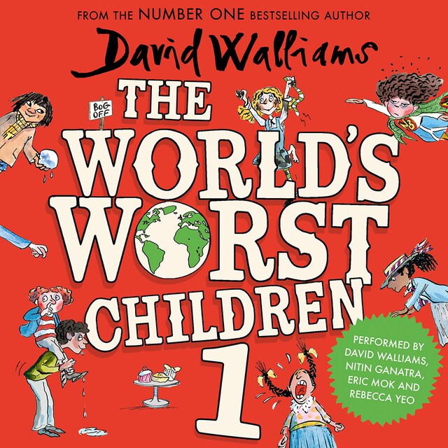 Book cover for The World’s Worst Children