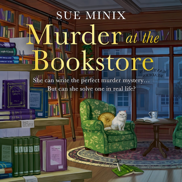 Book cover for Murder at the Bookstore
