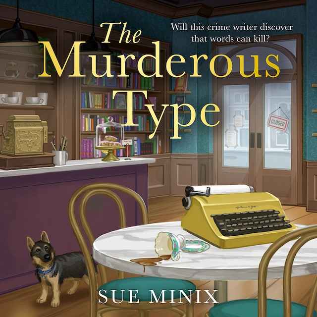 Book cover for The Murderous Type