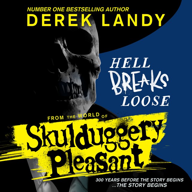 Buchcover für Skulduggery Pleasant