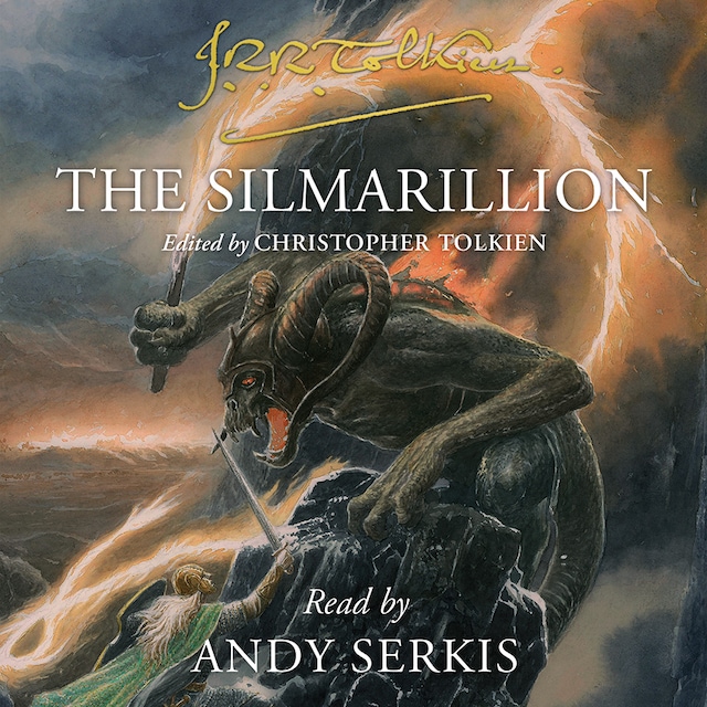 Bogomslag for The Silmarillion