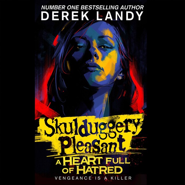 Kirjankansi teokselle Skulduggery Pleasant