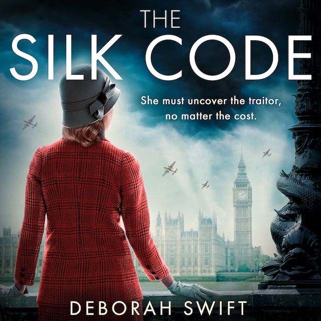 Kirjankansi teokselle The Silk Code