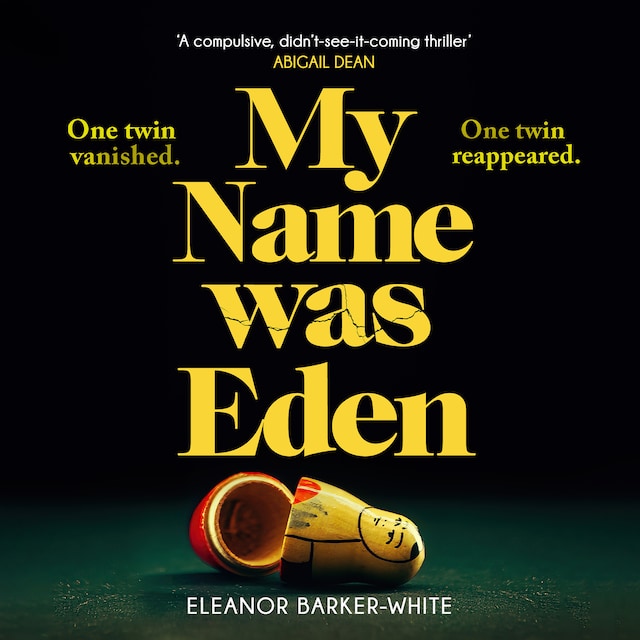 Book cover for My Name Was Eden