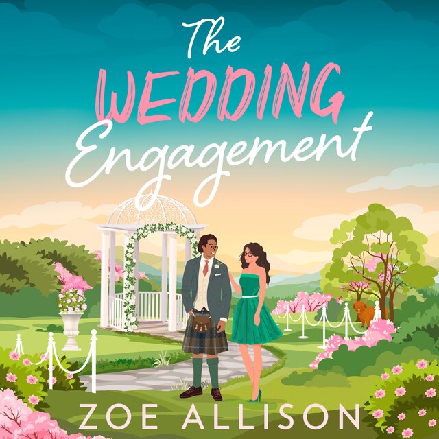 Book cover for The Wedding Engagement
