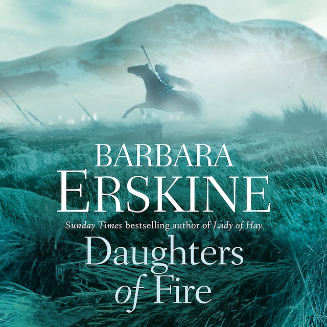 Kirjankansi teokselle Daughters of Fire