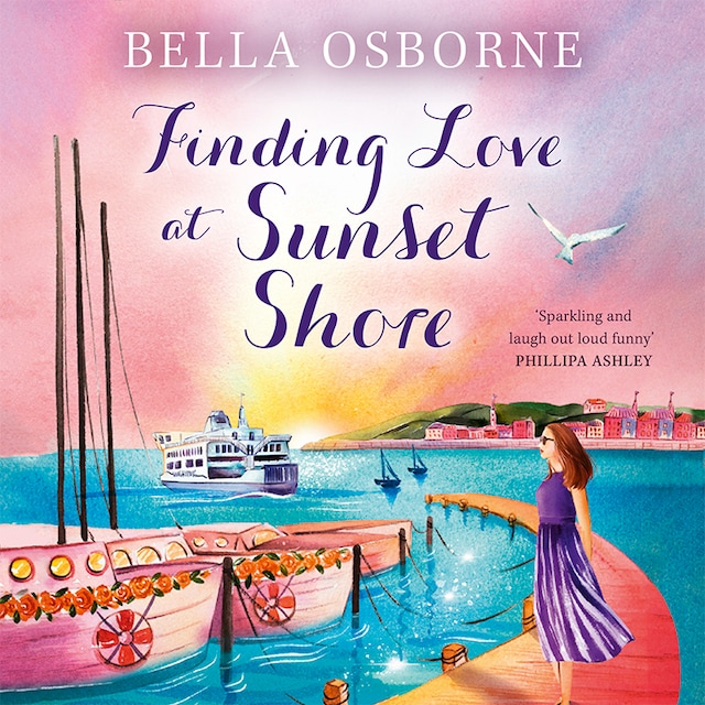 Book cover for Finding Love at Sunset Shore