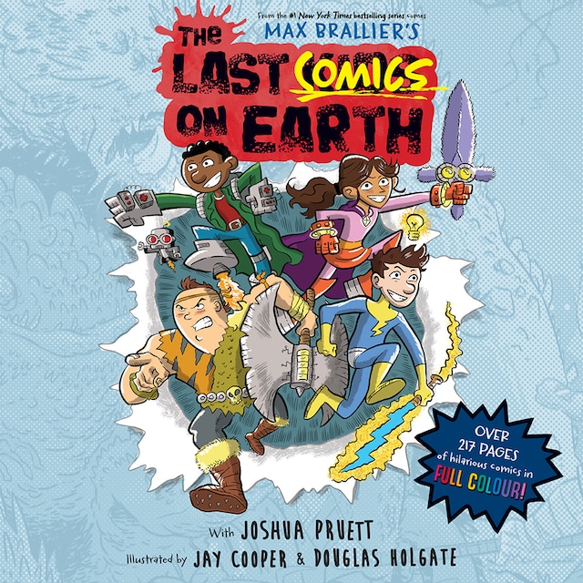 Buchcover für The Last Comics on Earth
