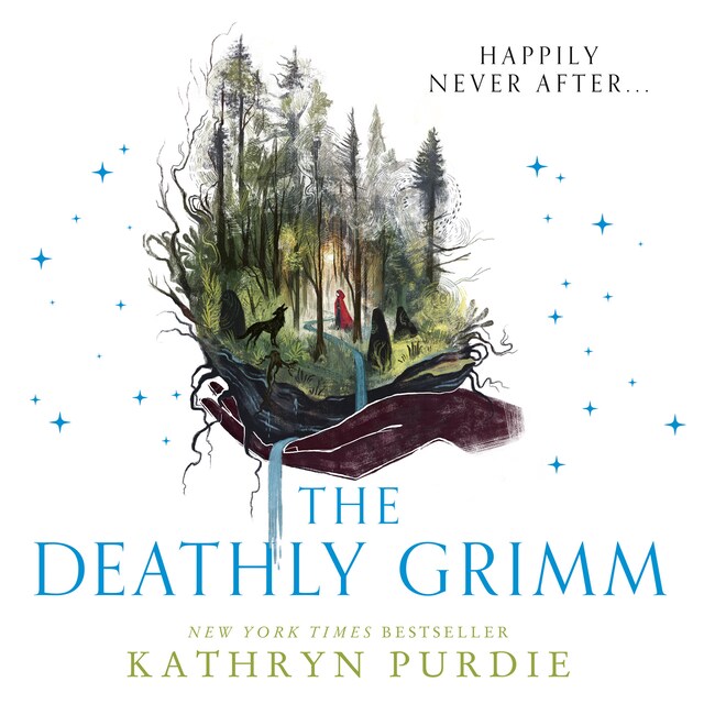 Book cover for The Deathly Grimm