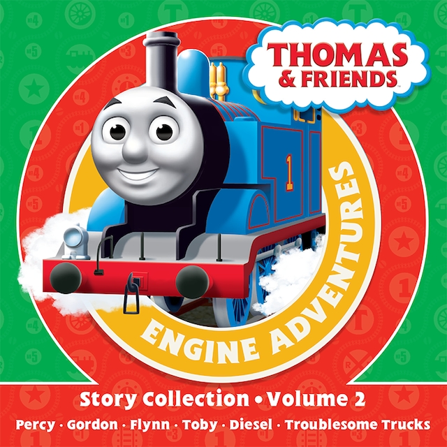 Okładka książki dla THOMAS & FRIENDS ENGINE ADVENTURES – AUDIO COLLECTION 2